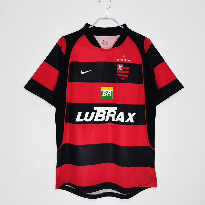 AAA Quality Flamengo 03/04 Home Soccer Jersey